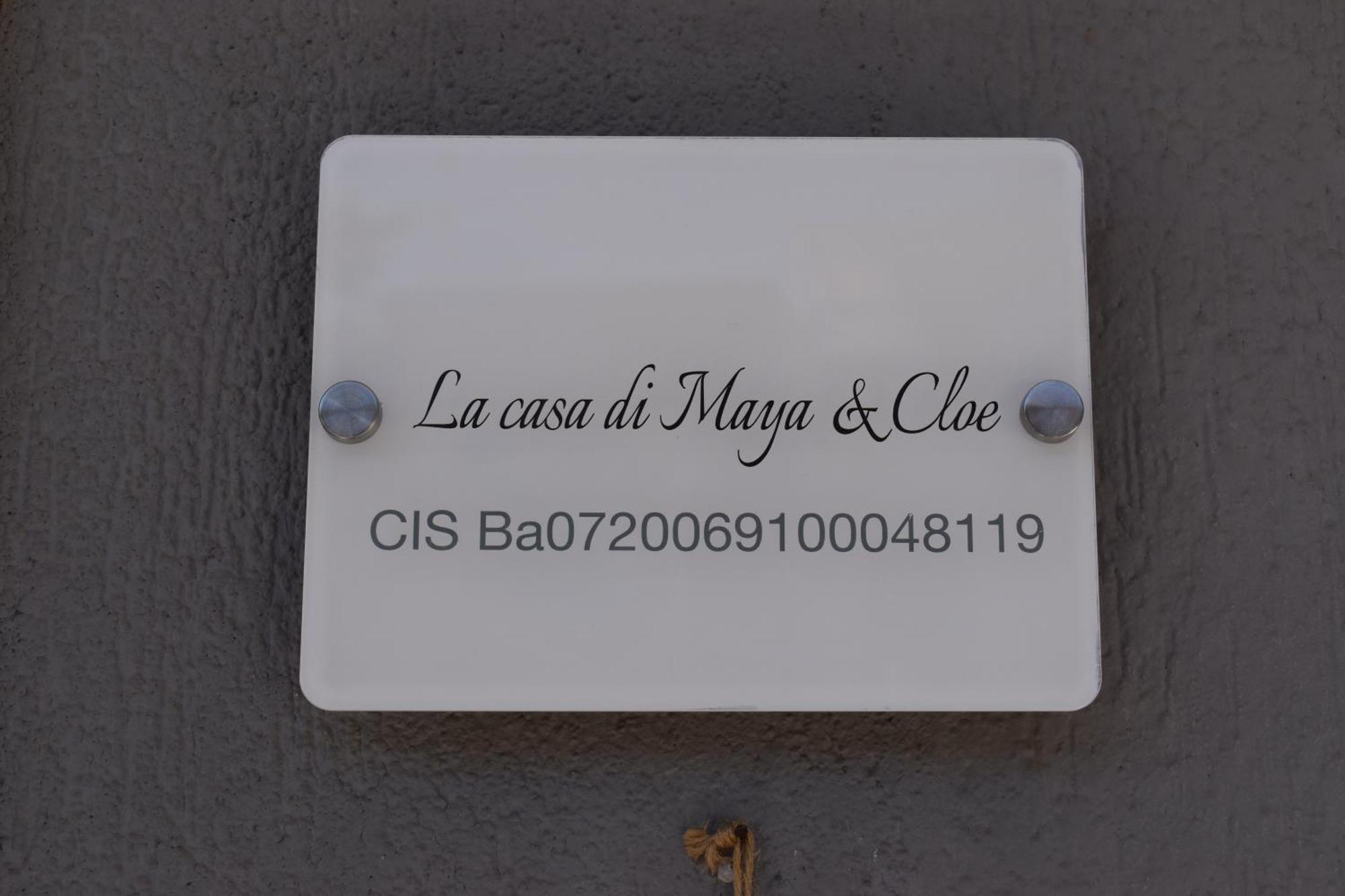 La Casa Di Maya & Cloe Bari Exterior foto